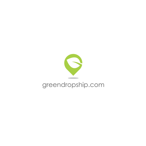 Business brand with the title 'greendropship.com'