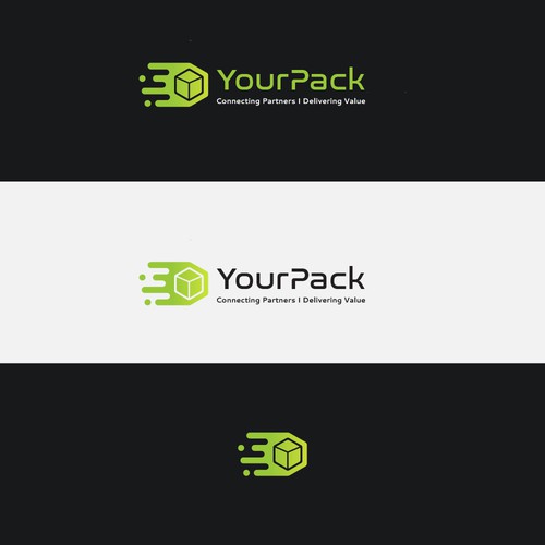 Send logo with the title 'Logo for Modern IT Company'