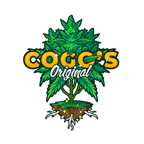 Smoke design with the title 'Cogo's Original Apparel Design'