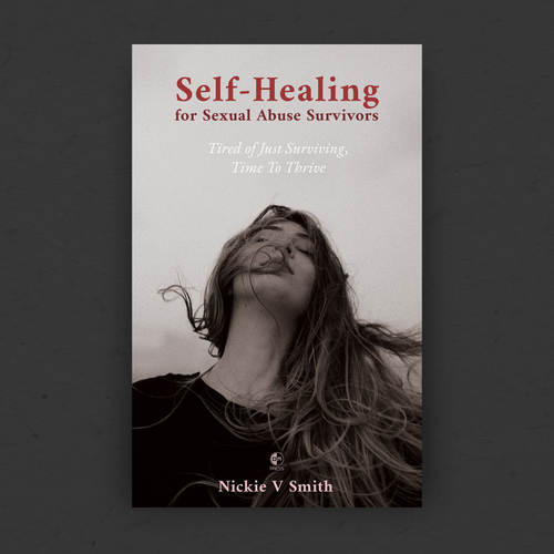 Literature design with the title 'Book Cover Design'