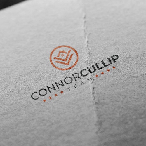 Veteran logo with the title 'Military Mortgage Logo'