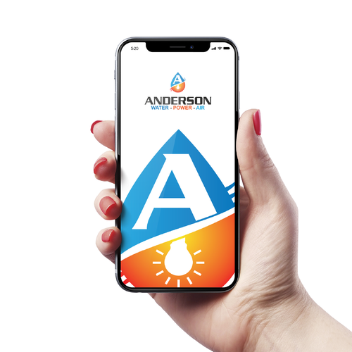 Haven logo with the title 'Anderson Water - Power - Air'