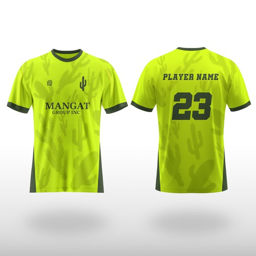 Sportswear design with the title 'Field Hockey jersey'