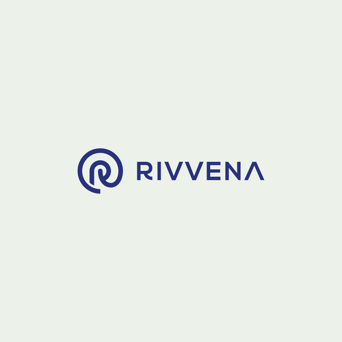 Farm-to-table logo with the title 'RIVVENA'