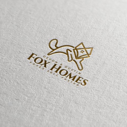 Fox brand with the title 'the Fox Cleverly Homes'