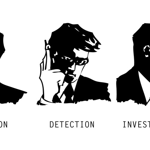 Mixed media design with the title 'Integrity Indonesia'