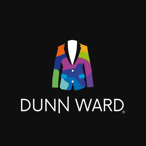 Jacket design with the title 'Dunn Ward'
