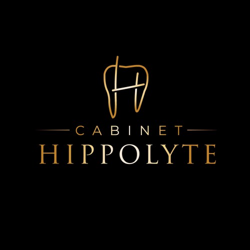 Dental brand with the title 'Cabinet Hippolyte'