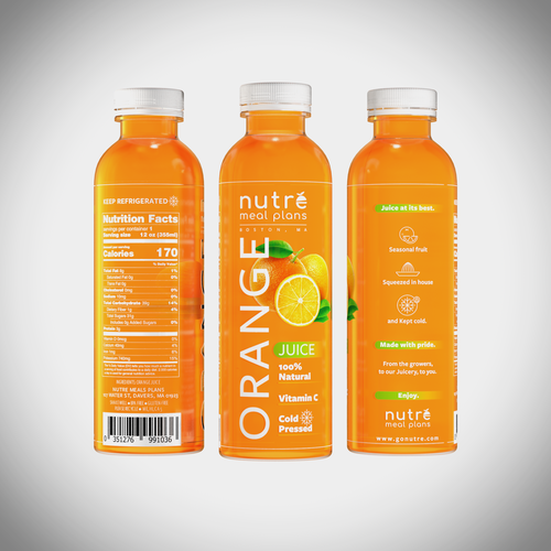 Vegetable Juice Jars : juice packaging design