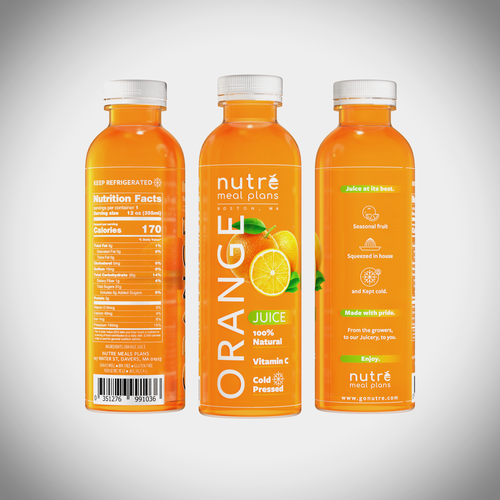 24 Fresh Juice Packaging Examples