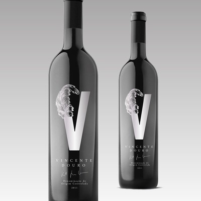 Vincente Douro Label Design
