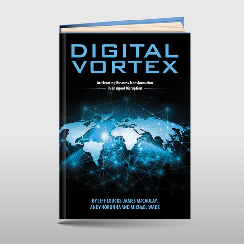 Digital book cover with the title 'Book Cover'