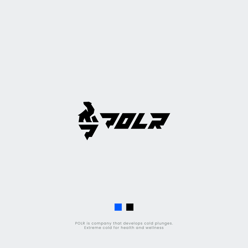 Polar bear logo with the title 'POLR'