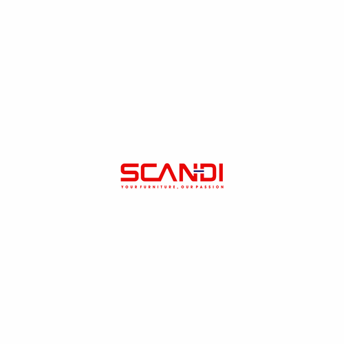 Scandinavian design with the title 'SCANDI'