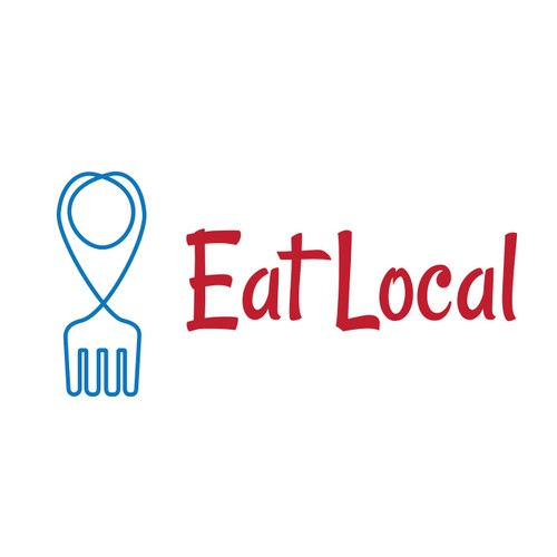 Local logo with the title 'San Francisco startup (soon to be national brand) needs your talent: EAT LOCAL'