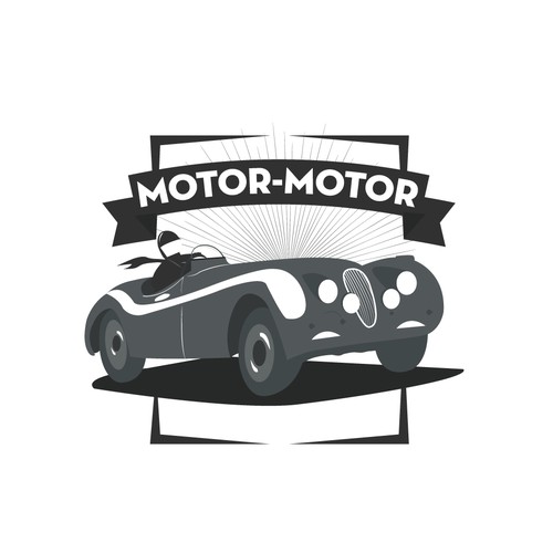 Motor logo with the title 'Motor-Motor'