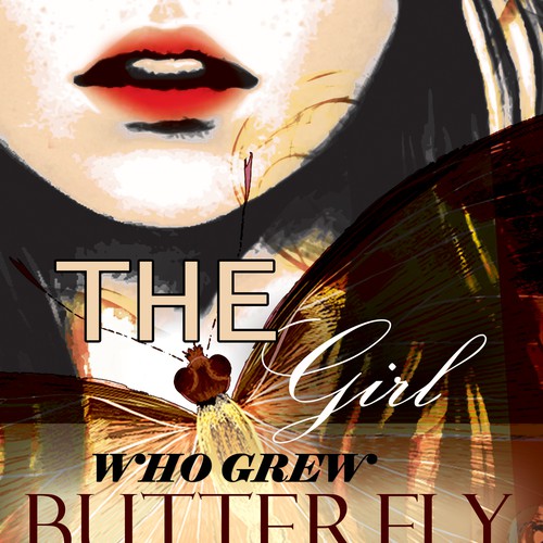 Brown book cover with the title 'Illustration Based Book Cover Design'