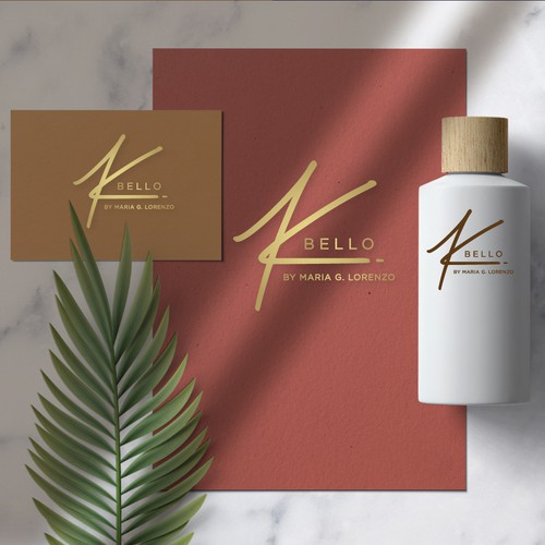 Hair brand with the title 'KBello'
