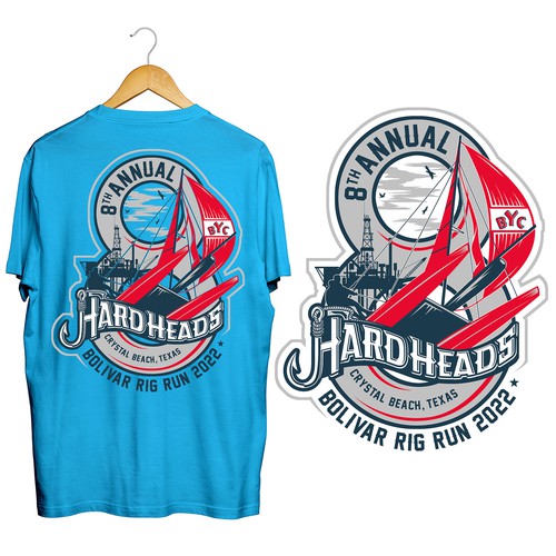 Text logo with the title 'bold logo ilustration for byc '