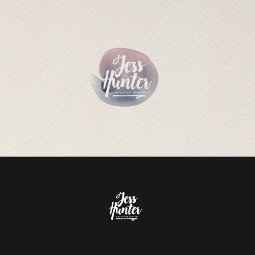 Household interior design logo with the title 'Interior Stylist logo'