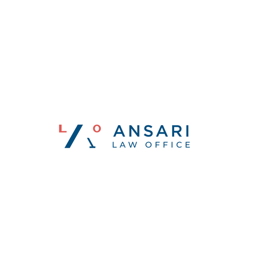 Attorney logo with the title 'Ansari Law Office'