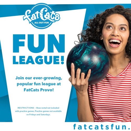 Advertising design with the title 'Social media AD'