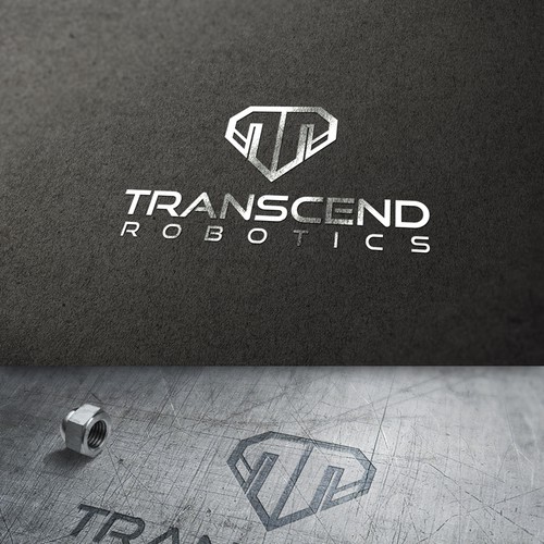 Robotics design with the title ':: Logo Design for "TRANSCEND ROBOTICS"'