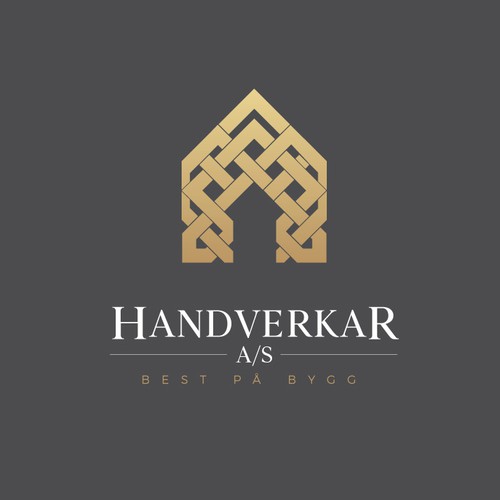 Celtic design with the title 'Handverkar'