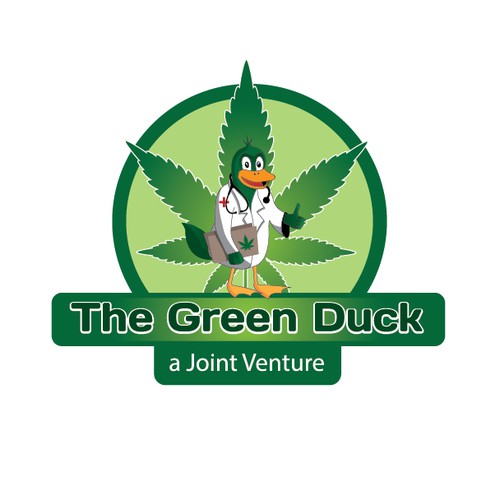 Inviting design with the title 'New logo for Medical Marijuana Company'