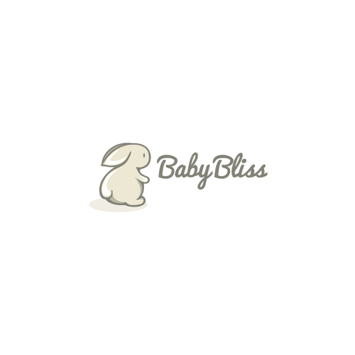 Rabbit design with the title 'BabyBliss'
