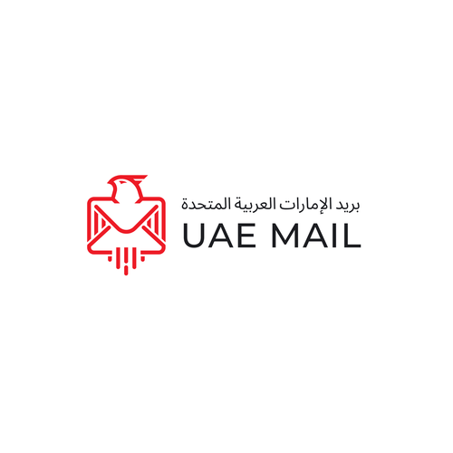 Email logo with the title 'UAE mail'