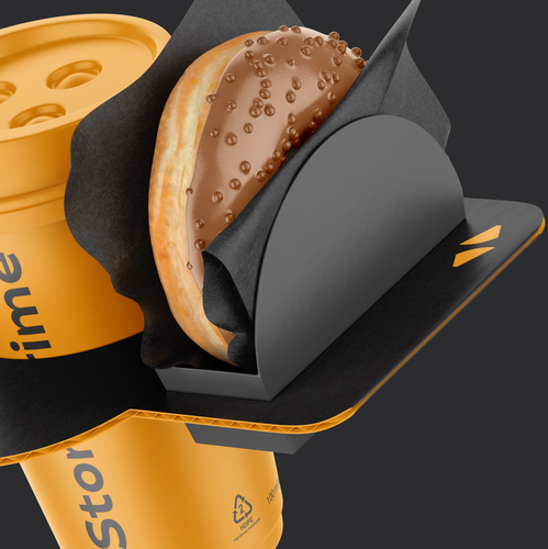 Outlet logo with the title 'Brandmark-NR0084'