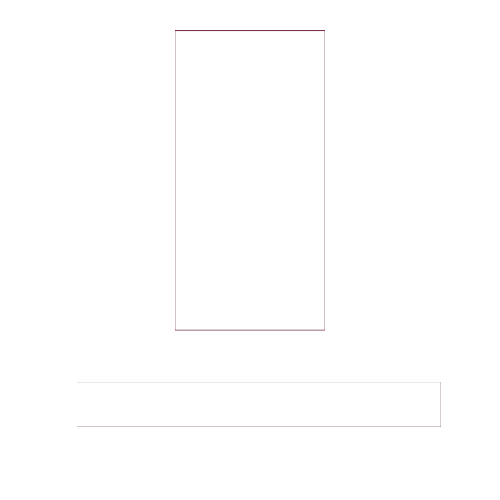 PNG design with the title 'gisborne glass animated banner'