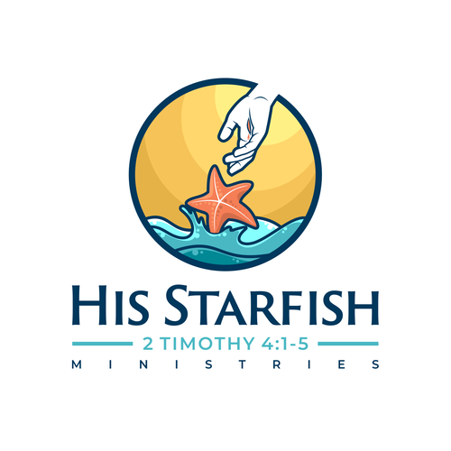 Starfish logo with the title 'His Starfish'
