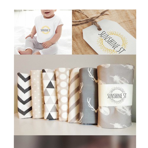 Bright logo with the title 'Sunshine St'