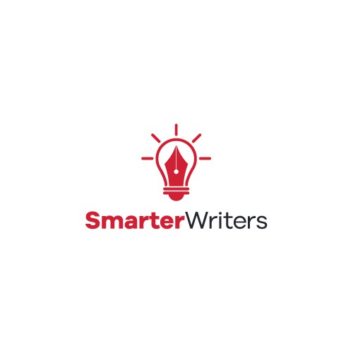 Writer logo with the title 'Smarter Writers Logo'