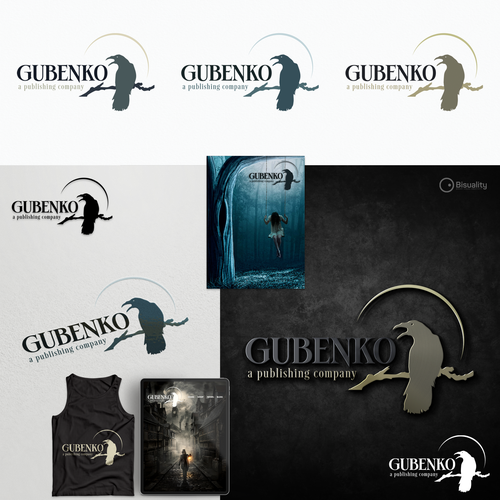 Horror logo with the title 'Gubenko Horror / Fantasy Publishing Company'