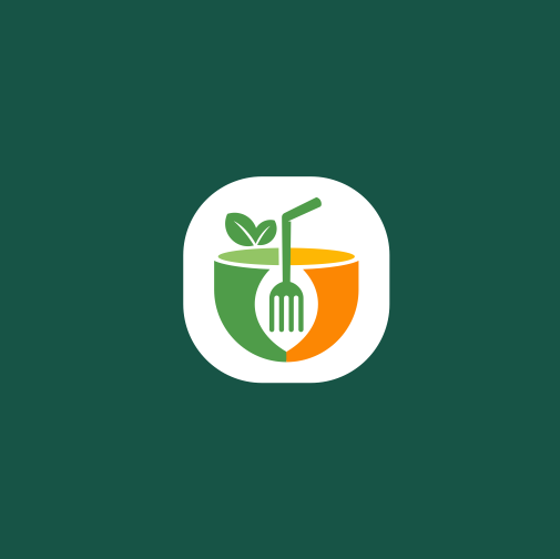 Juice design with the title 'Logo for SIMPLY GREENS!'