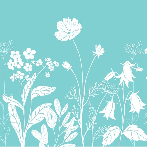 Botanical illustration with the title 'Botanical illustration'