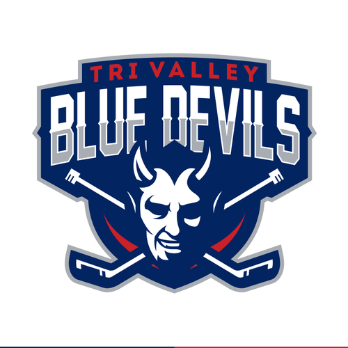 devil hockey logo