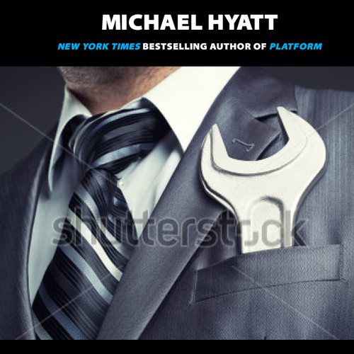 Blogger design with the title 'New Resource Guide for Michael Hyatt'