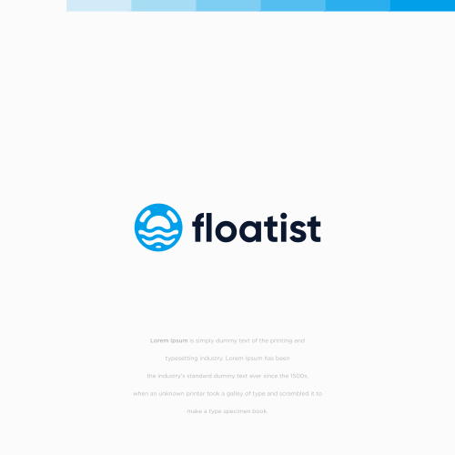 App brand with the title 'Floatist'
