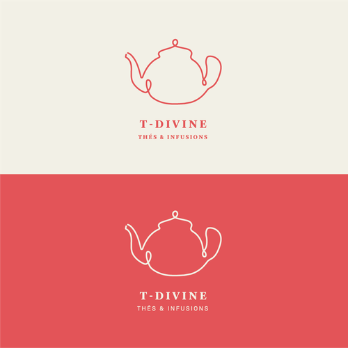 Tea brand with the title 'Logos for a tea brand (2)'