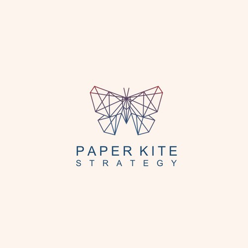 Origami logo with the title 'Paper Kite Strategy'