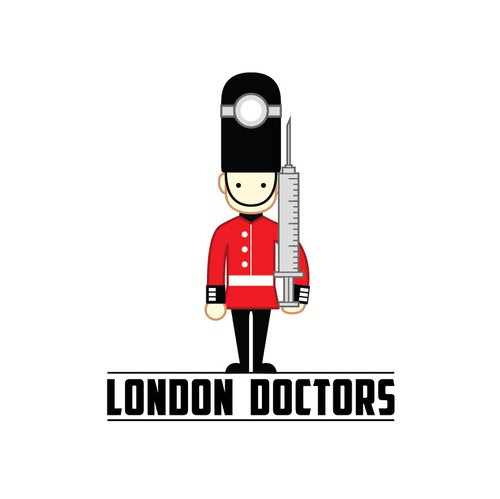 London logo with the title 'Logo for London Doctors'