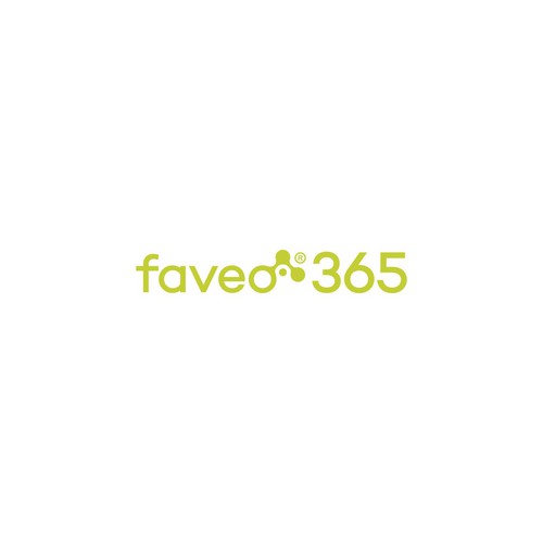 Internet brand with the title 'Logo for Faveo'