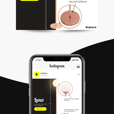 Instagram Banner Ad Design