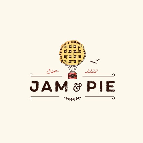 Bakery logo with the title 'Artisan Bakery Logo'