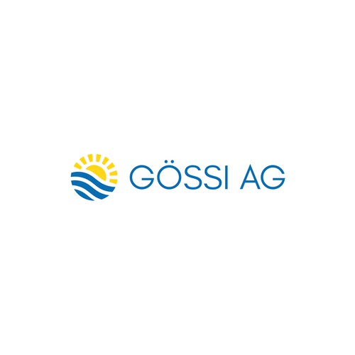 Sanitary logo with the title 'Logo Gössi AG'