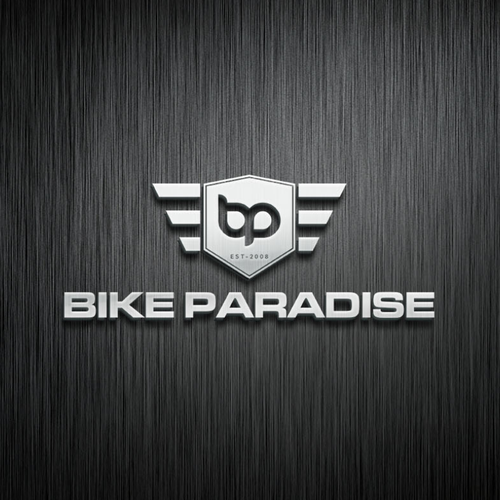 Best logo with the title 'Bike Shop Logo'
